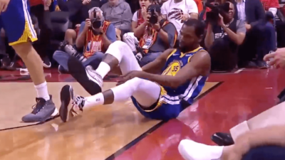 Kevin Durant Warriors Raptors