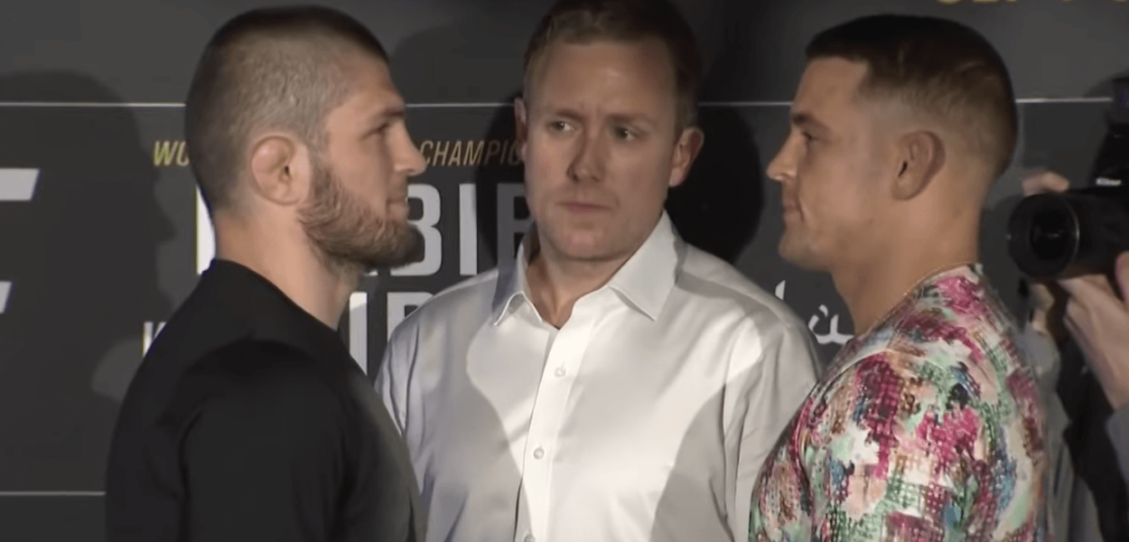 Khabib Nurmagomedov Dustin Poirier UFC
