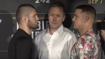 Khabib Nurmagomedov Dustin Poirier UFC