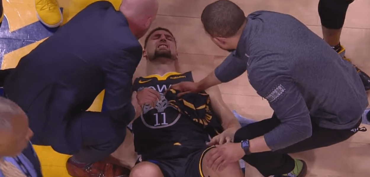Klay Thompson Warriors ACL