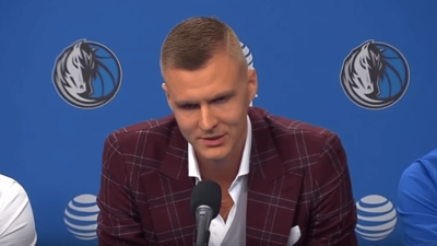Kristaps Porzingis Knicks