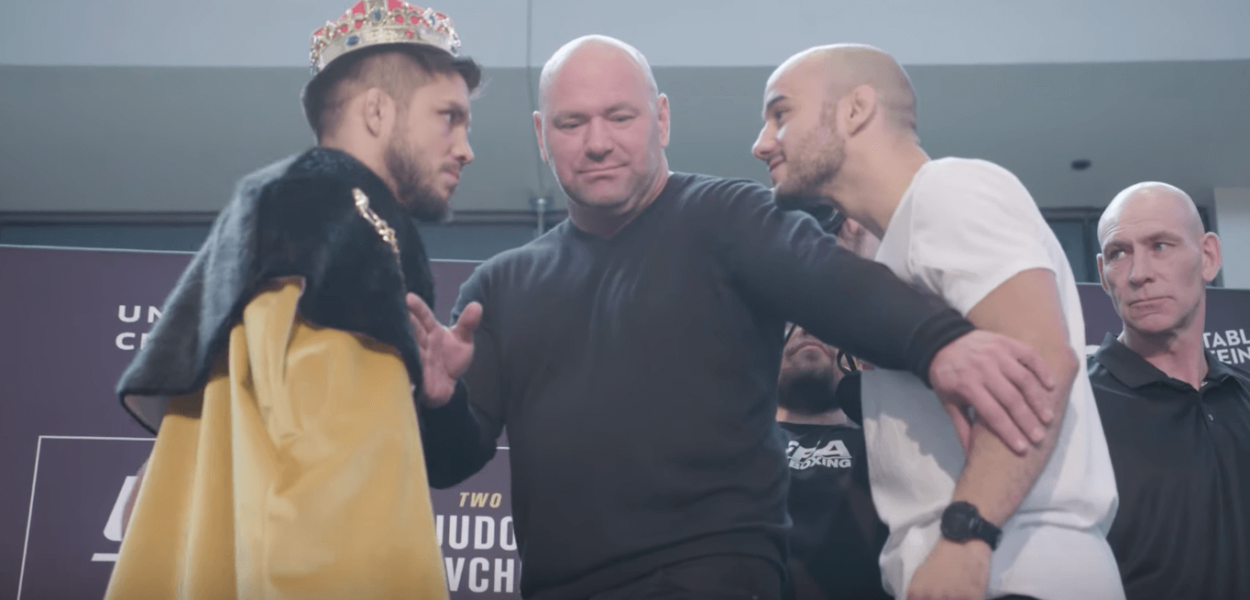 UFC 238 Henry Cejudo vs Marlon Moraes