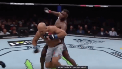 UFC Francis Ngannou Junior Dos Santos TKO