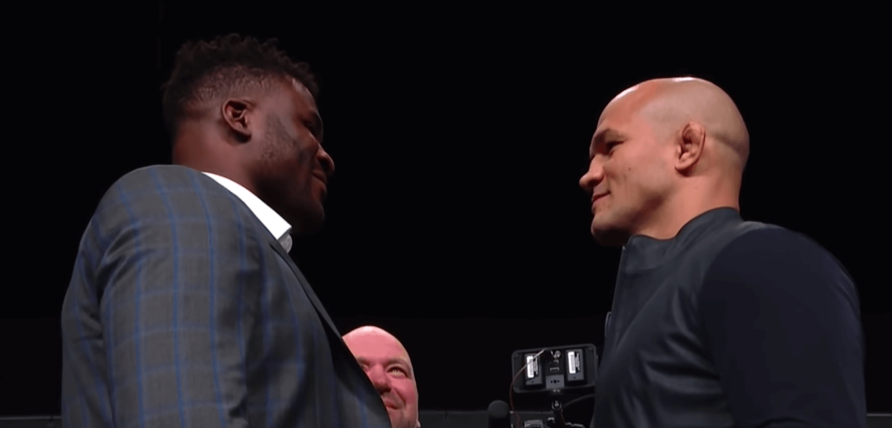 UFC Francis Ngannou vs Junior Dos Santos