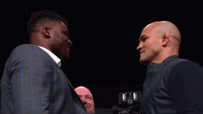 UFC Francis Ngannou vs Junior Dos Santos