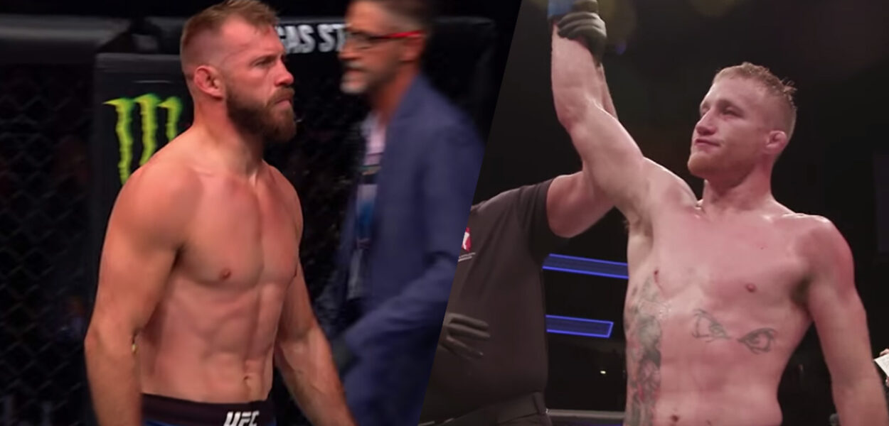 Donald Cowboy Cerrone Justin Gaethje