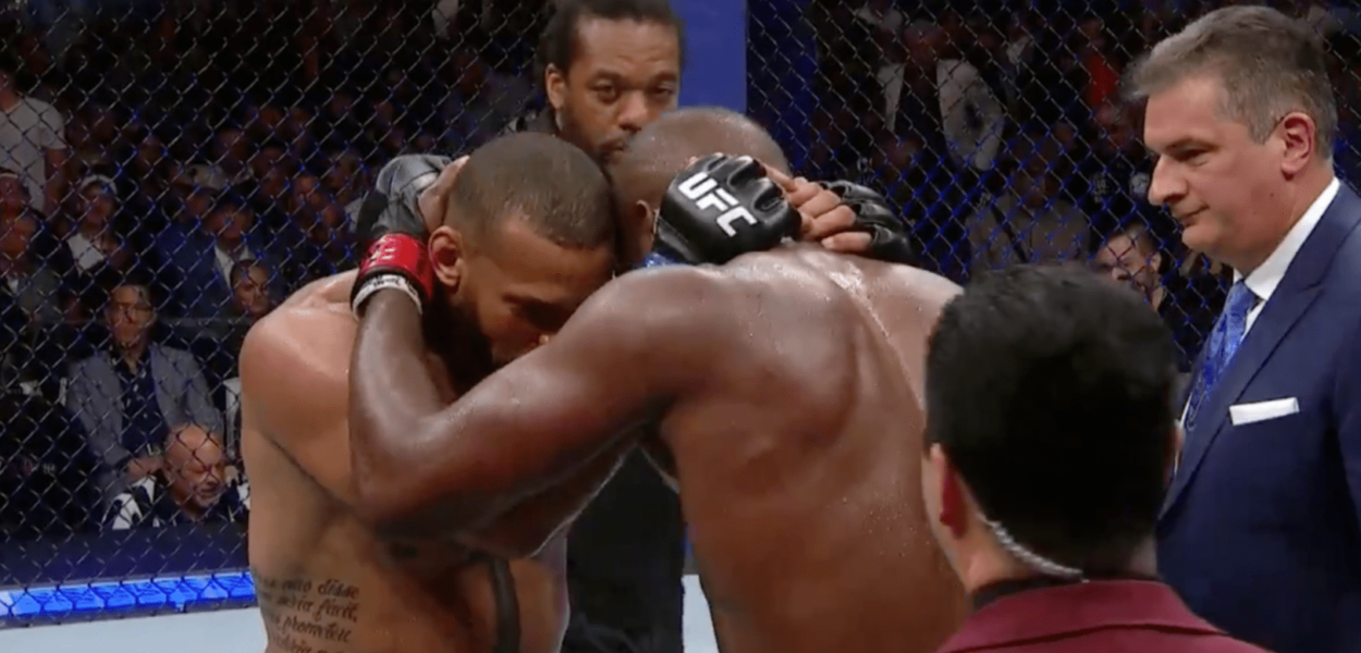 Jon Jones Thiago Santos UFC 239 decision