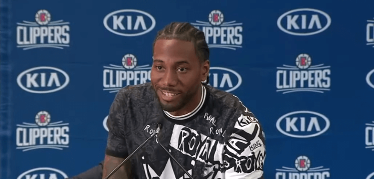 Kawhi Leonard Clippers