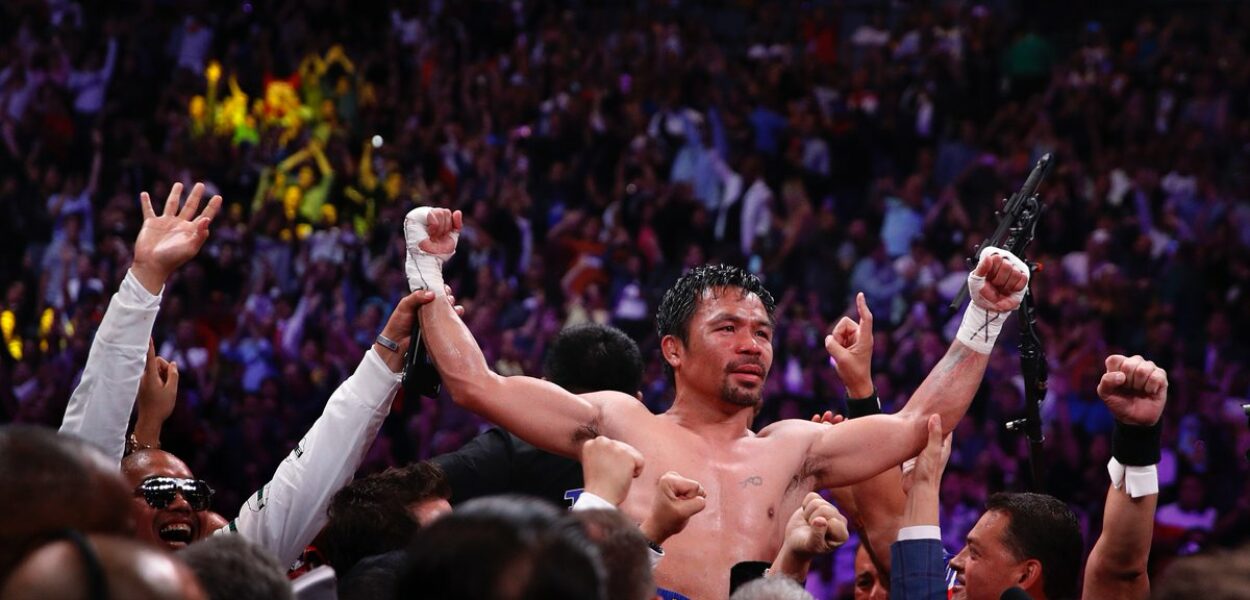 Manny Pacquiao Thurman