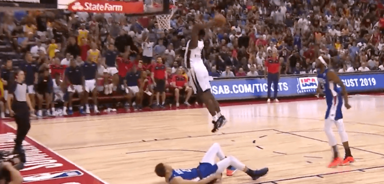 Pelicans Zion Williamson