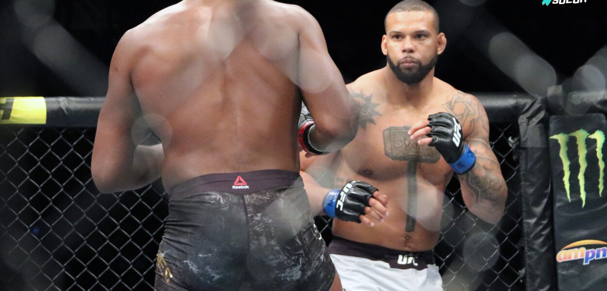Thiago Santos UFC 239