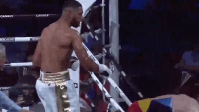 Tony Yoka Alexander Dimitrenko KO