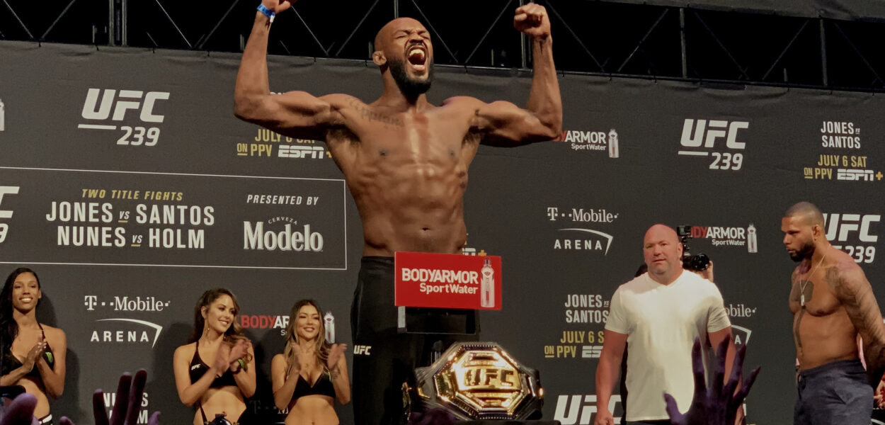 UFC 239 Jon Jones Thiago Santos