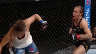 UFC 240 Cris Cyborg Felicia Spencer
