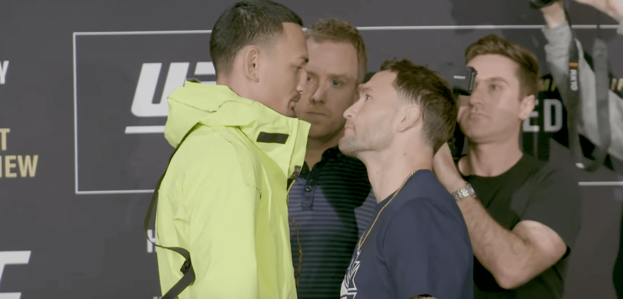 UFC 240 Max Holloway vs. Frankie Edgar