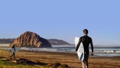 Voyage surf
