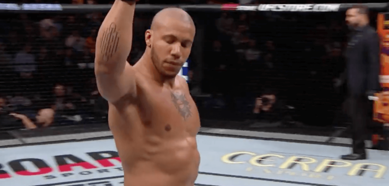 Ciryl Gane UFC Uruguay