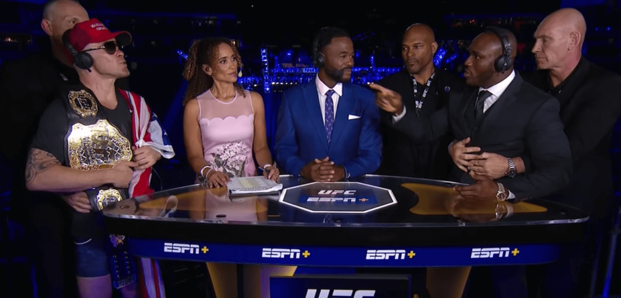 Colby Covington Kamaru Usman UFC