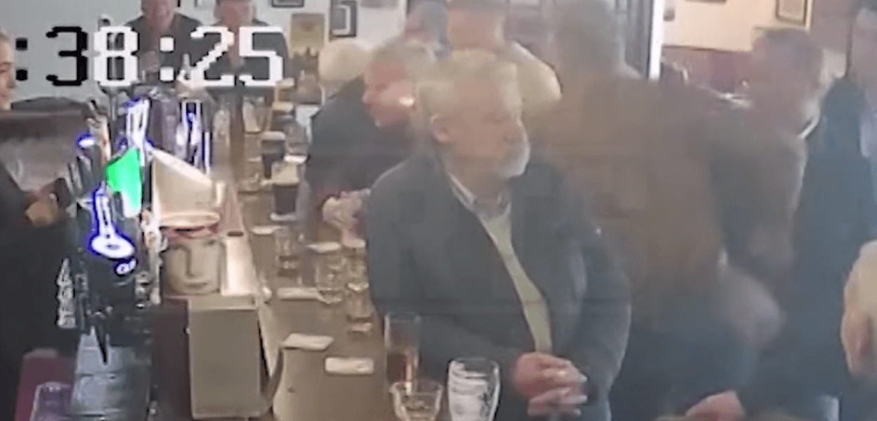 Conor McGregor dublin pub