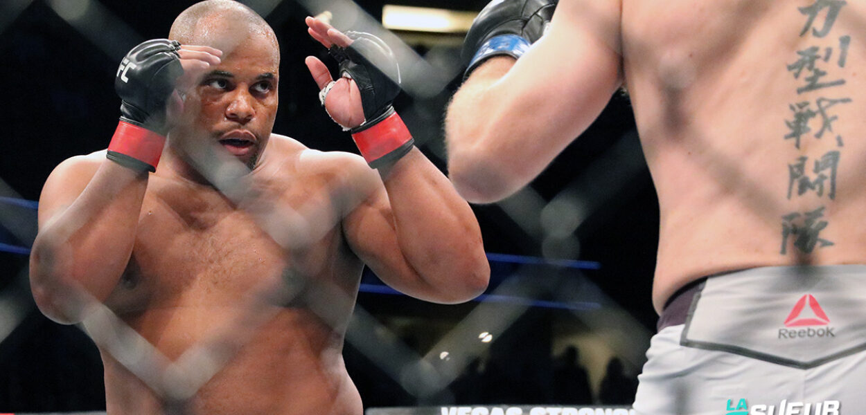 Daniel Cormier UFC Stipe Miocic