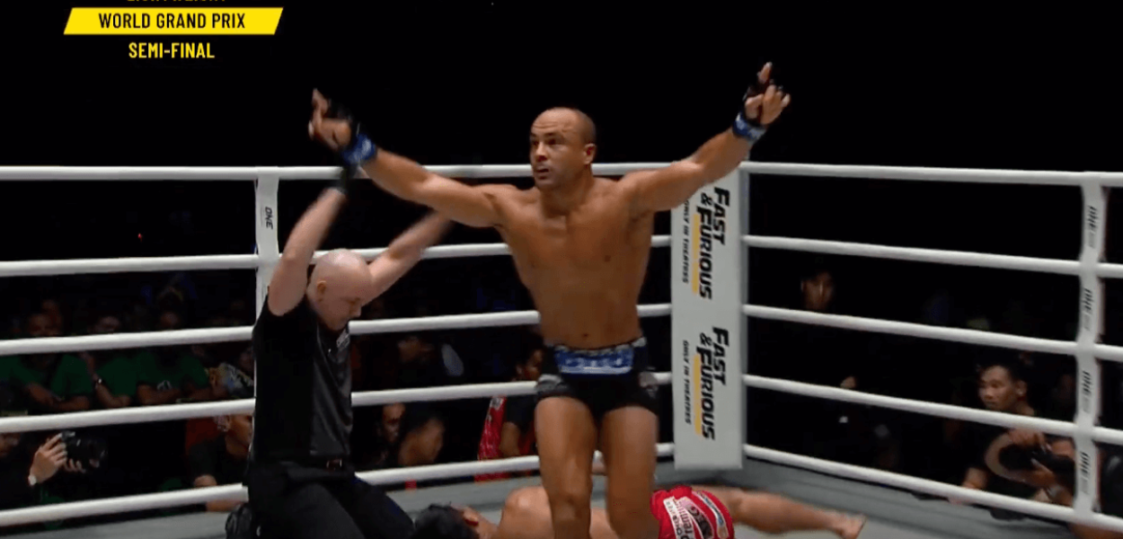 Eddie Alvarez One FC Manille