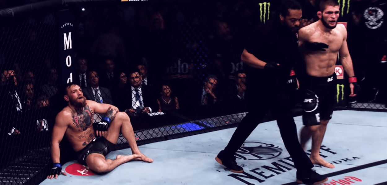 Khabib Nurmagomedov Conor McGrgegor UFC