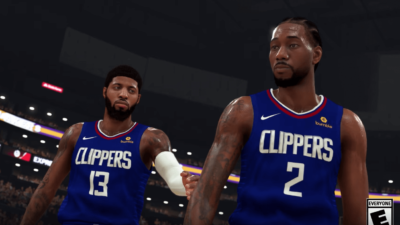NBA 2K20 trailer Clippers