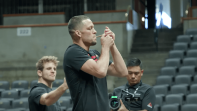 Nate Diaz UFC 241 joint