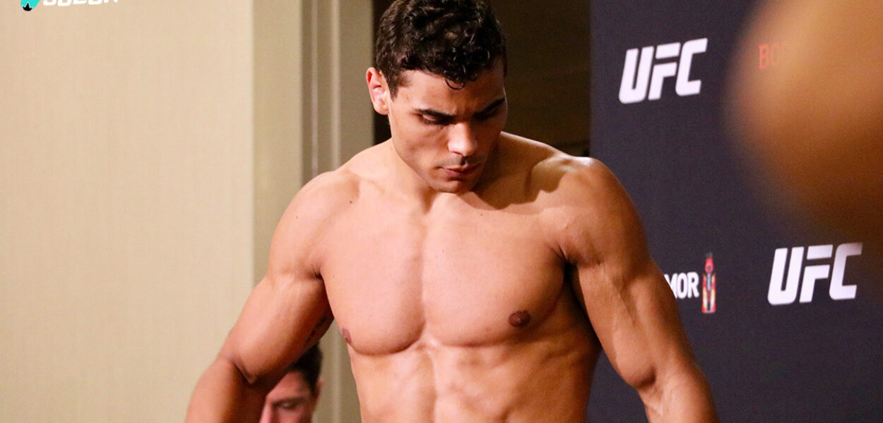 Paulo Costa UFC weight