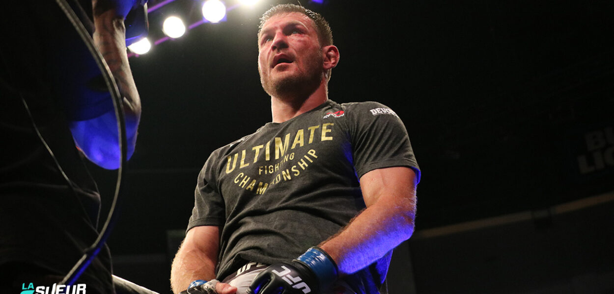 Stipe Miocic Daniel Cormier KO UFC 241
