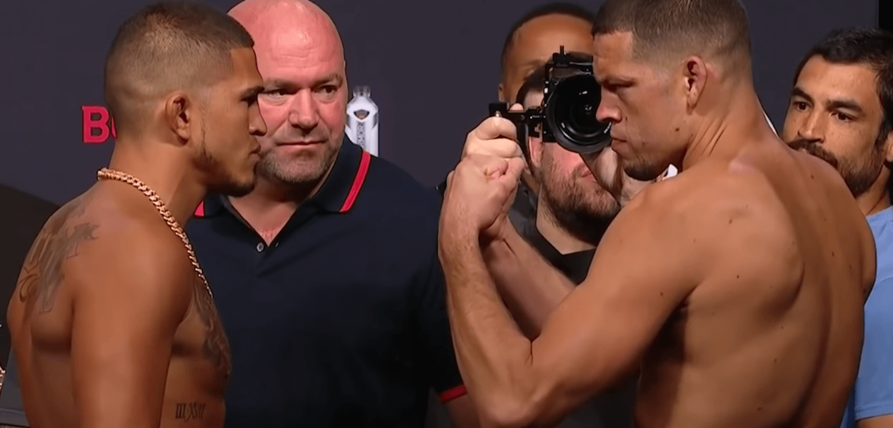 UFC 241 Cormier vs Miocic Diaz vs Pettis resultats