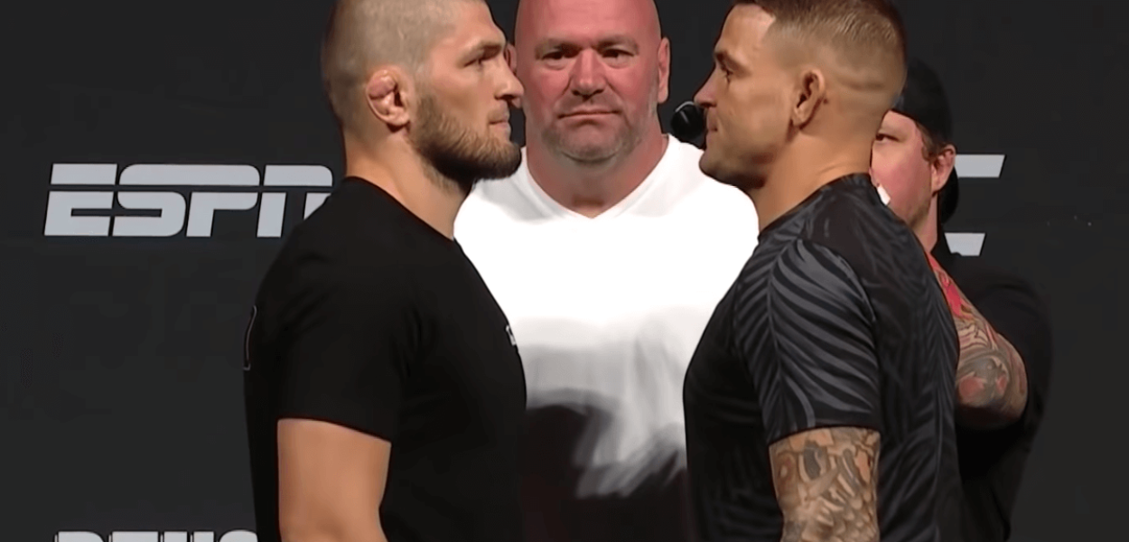 UFC Khabib Nurmagomedov Dustin Poirier
