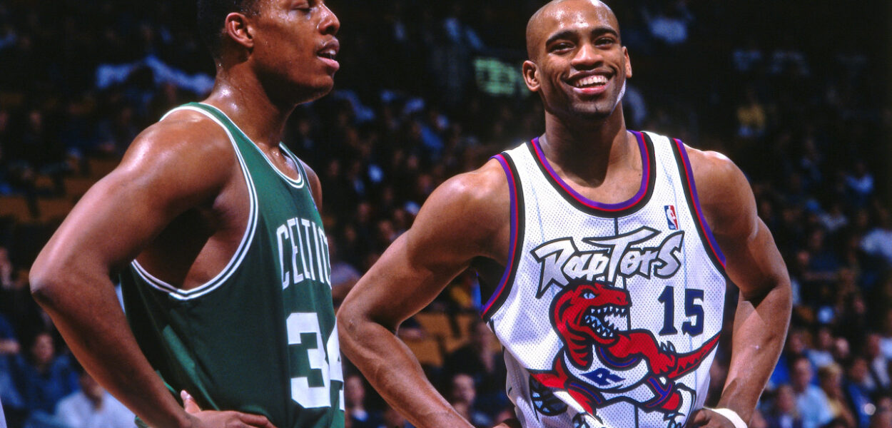 Vince Carter Toronto Raptors maillot