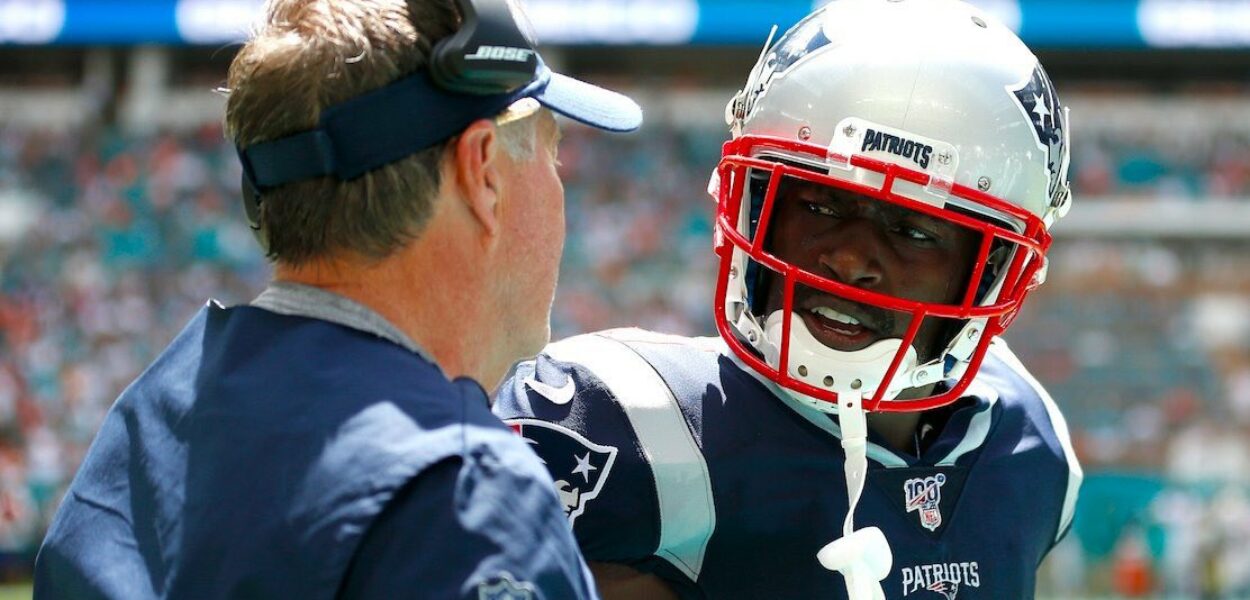 Antonio Brown New England Patriots