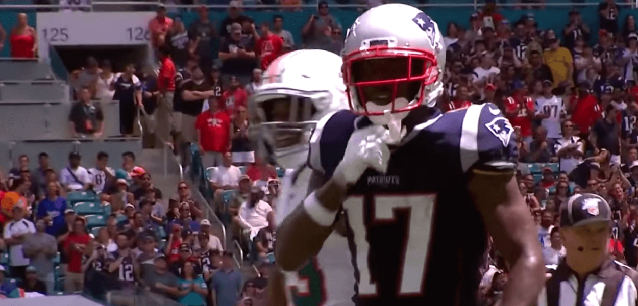 Antonio Brown Patriots