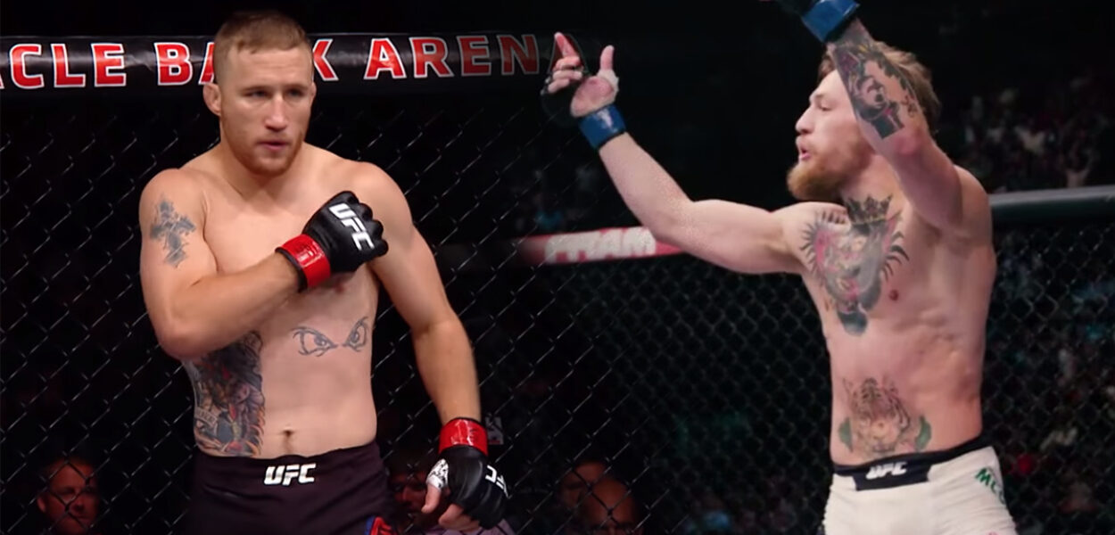 Conor McGregor Justin Gaethje