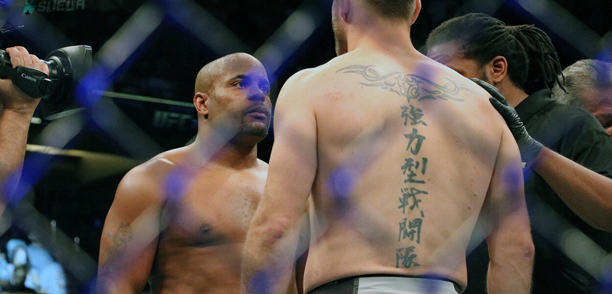 Daniel Cormier Stipe Miocic 3