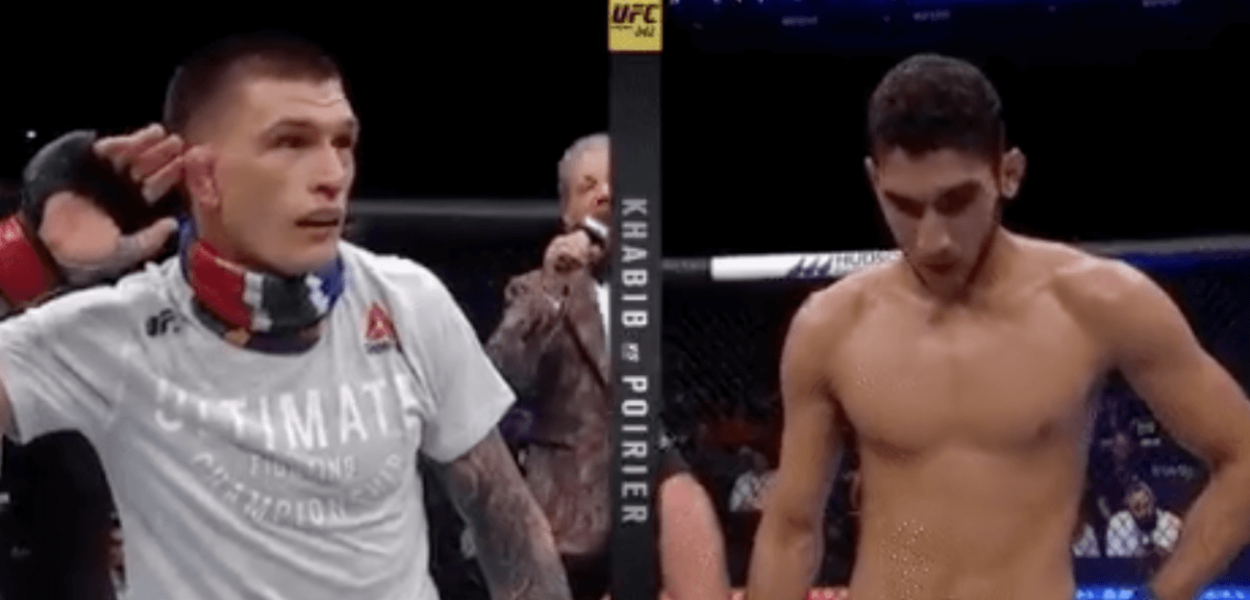 Fares Ziam UFC 242