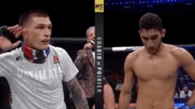 Fares Ziam UFC 242