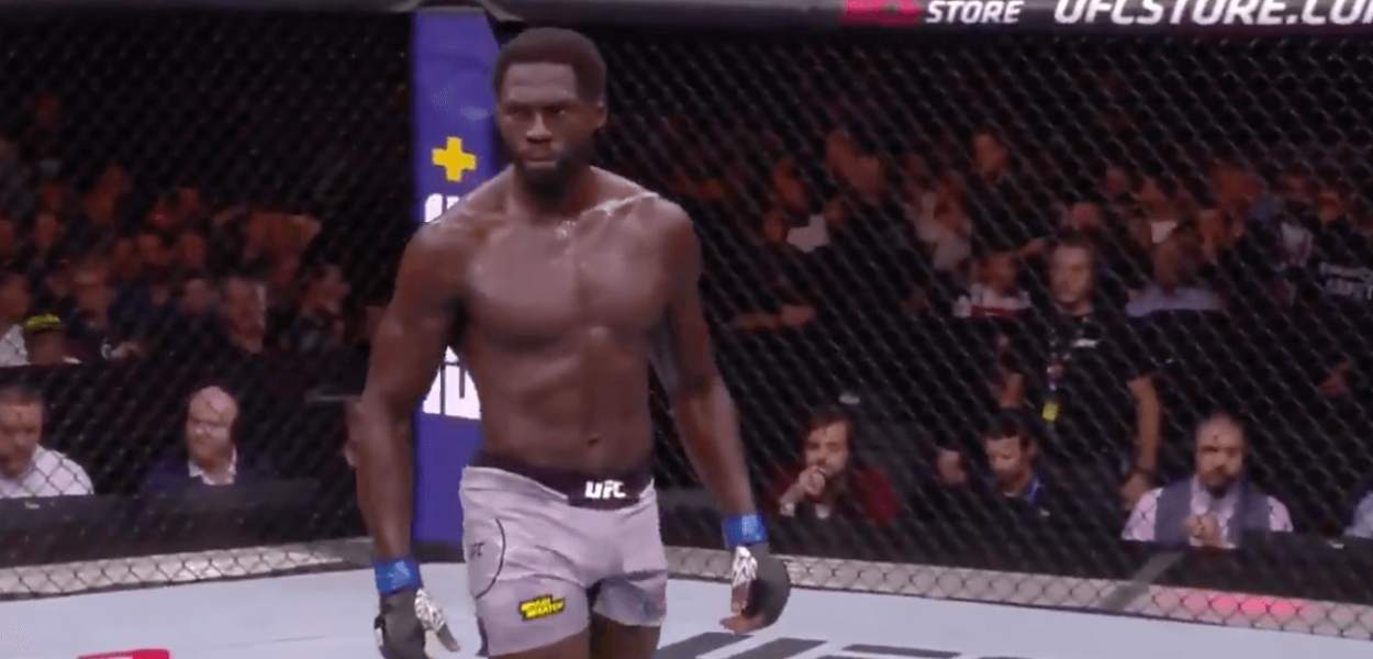 Jared Cannonier Hermansson