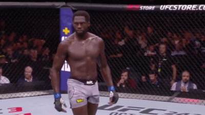 Jared Cannonier Hermansson