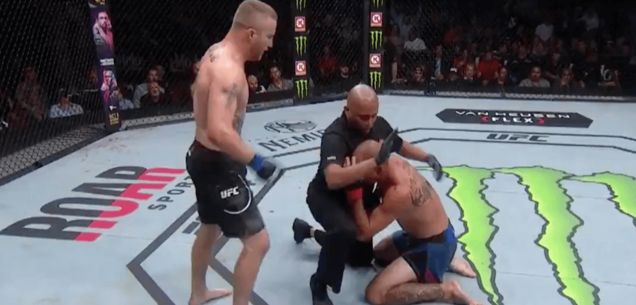 Justin Gaethje Donald Cerrone