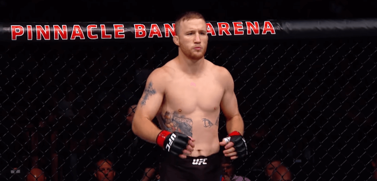 Justin Gaethje retour