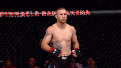 Justin Gaethje retour