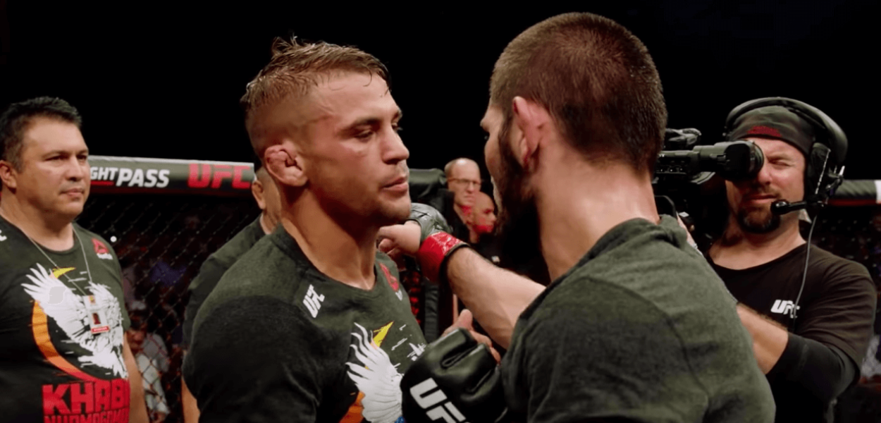 Khabib Dustin Poirier Respect