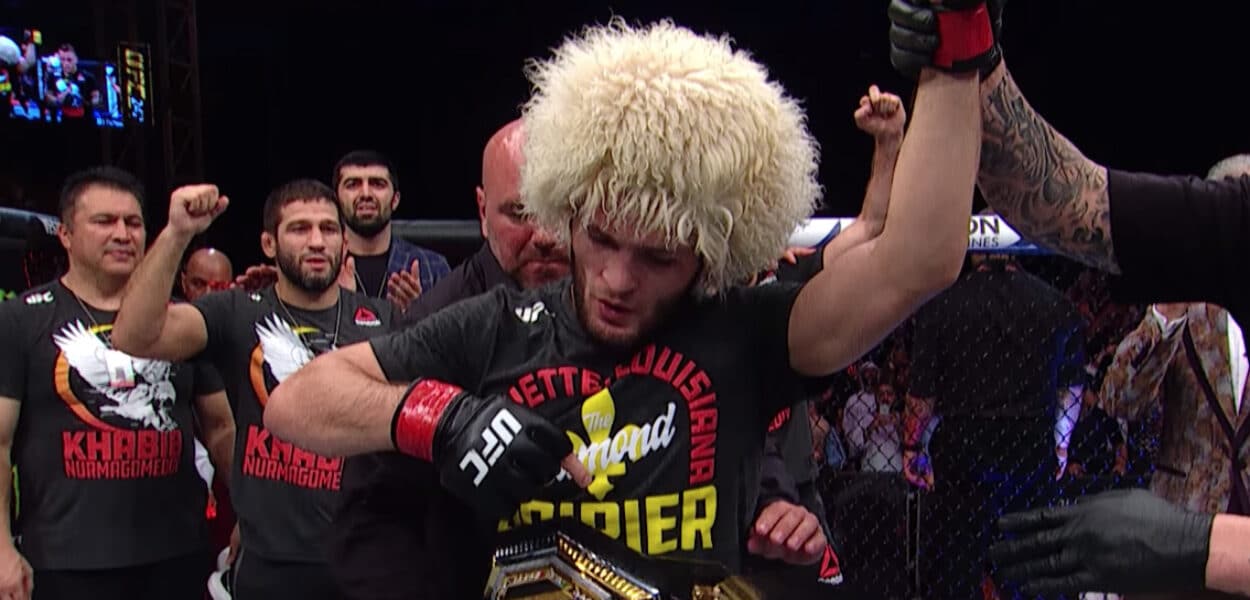 Khabib Nurmagomedov UFC champion
