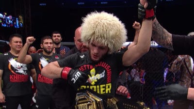 Khabib Nurmagomedov UFC champion
