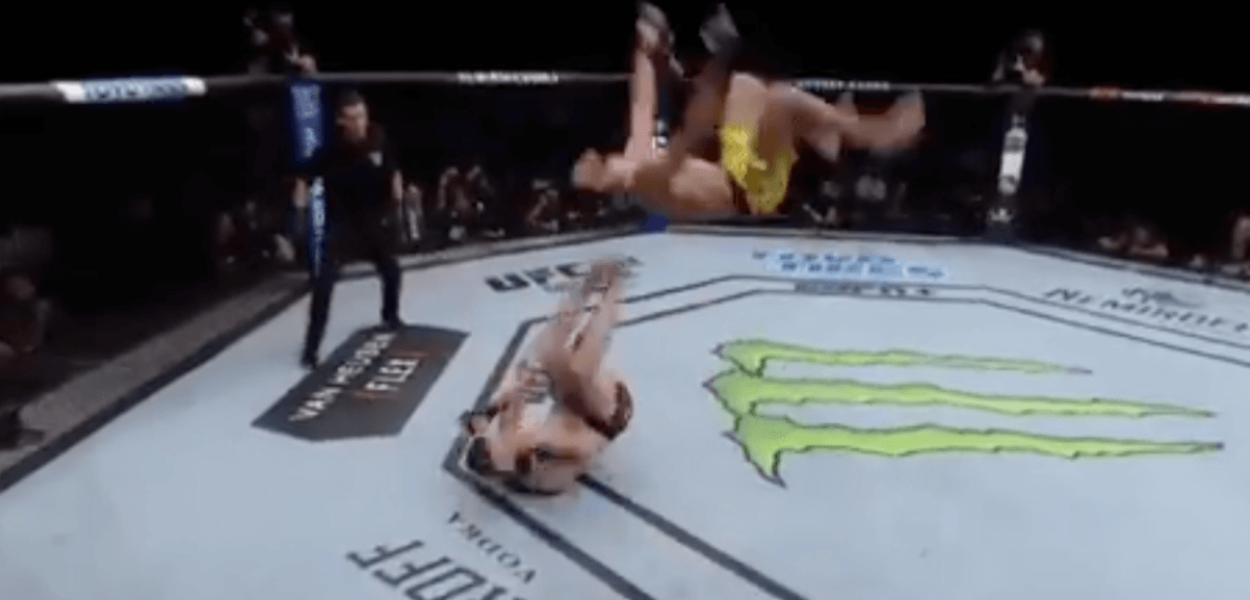 Michel Pereira UFC