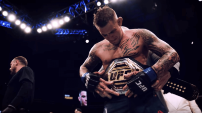 UFC 242 Dustin Poirier Khabib Nurmagomedov