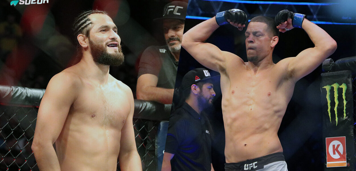 UFC 244 Nate Diaz Jorge Masvidal